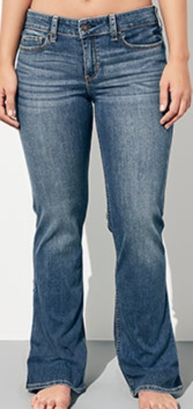 Hollister flare jeans. Size 5 - Picture 1 of 8